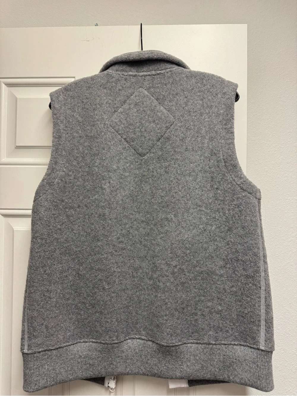 Canada Goose Gray Fleece Vest UNISEX